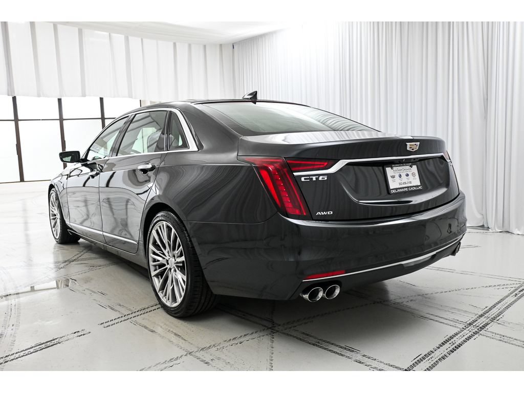 Used 2020 Cadillac CT6 Premium Luxury AWD/4WD image 5