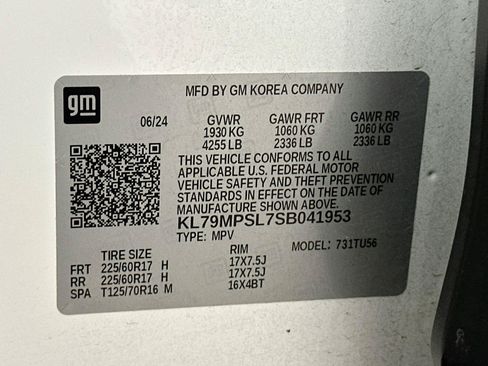 Used 2025 Chevrolet TrailBlazer LT FWD image 12