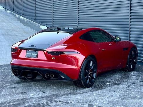 Used 2021 Jaguar F-TYPE R image 7