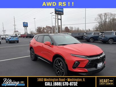 New 2026 Chevrolet Blazer RS w/ Driver Confidence II Package