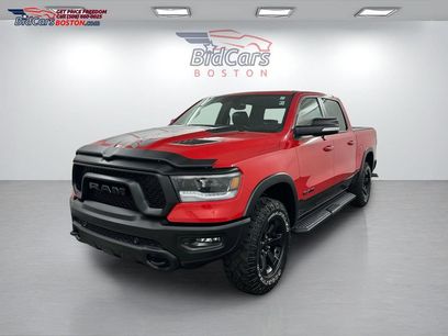 Used 2022 RAM 1500 Rebel w/ Rebel Level 2 Equipment Group