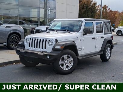 Used 2021 Jeep Wrangler Unlimited Sport