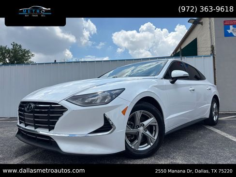 Used 2023 Hyundai Sonata SE FWD image 1
