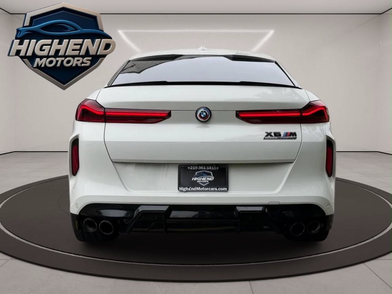 Used 2022 BMW X6 M w/ Competition Package AWD/4WD image 5