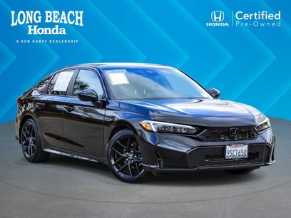 Certified 2025 Honda Civic Sport