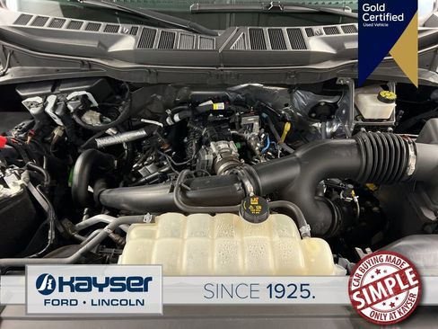 Certified 2023 Ford F150 XLT w/ Equipment Group 302A High image 42