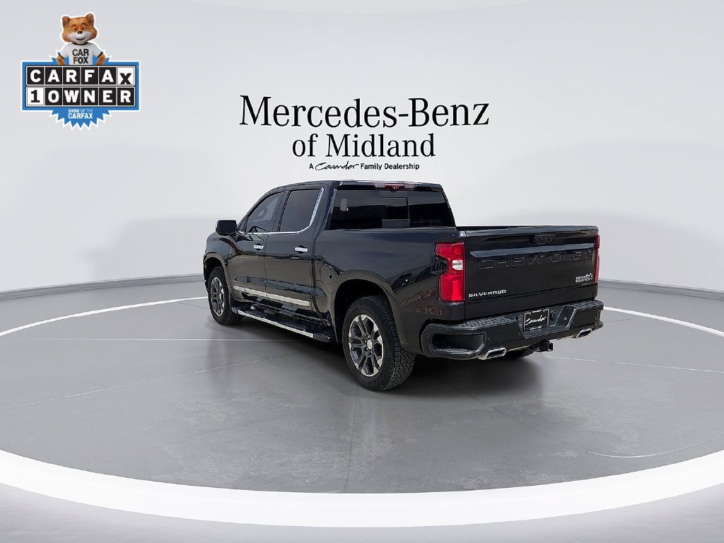 Used 2024 Chevrolet Silverado 1500 High Country w/ Technology Package AWD/4WD image 6