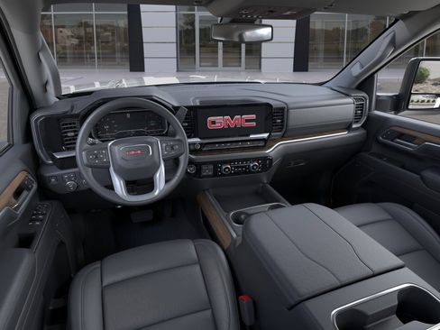 New 2026 GMC Sierra 2500 SLT w/ SLT Premium Package AWD/4WD image 15