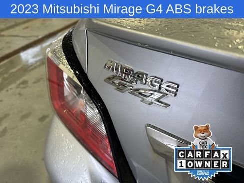 Used 2023 Mitsubishi Mirage G4 ES image 16