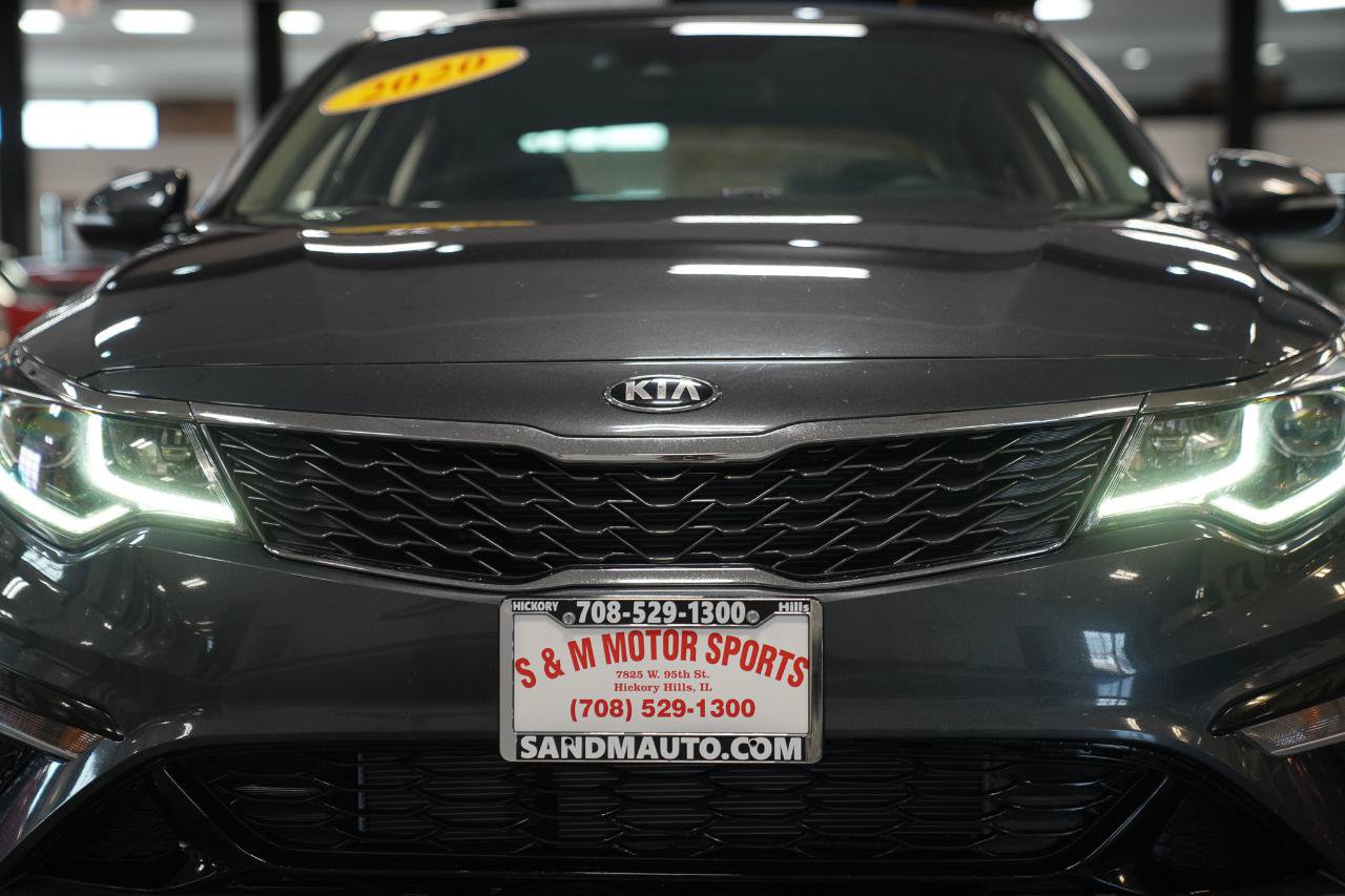Used 2020 Kia Optima LX FWD image 4