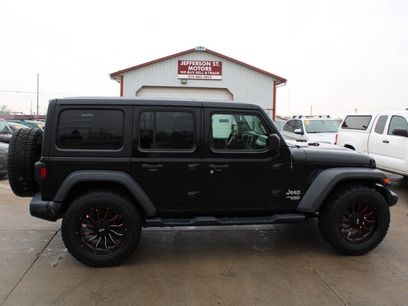 Used 2019 Jeep Wrangler Unlimited Sport S