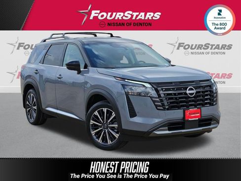 New 2026 Nissan Pathfinder Platinum image 1