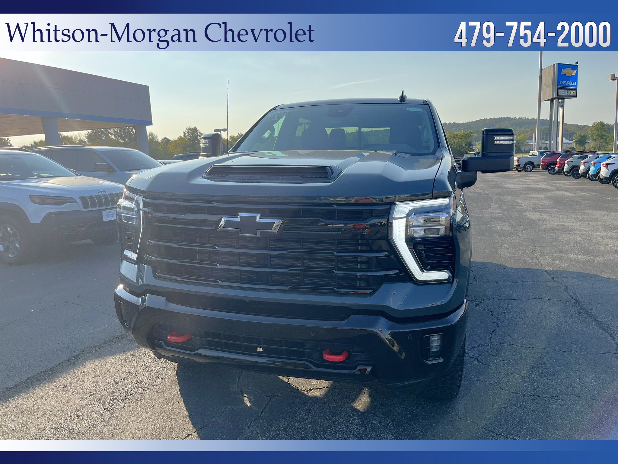 New 2026 Chevrolet Silverado 2500 LT w/ Trail Boss Package AWD/4WD image 2