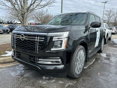 New 2026 Nissan Armada Platinum Reserve