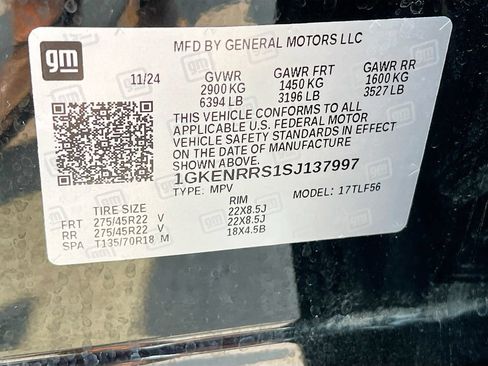 Used 2025 GMC Acadia Denali w/ Super Cruise Package AWD/4WD image 34