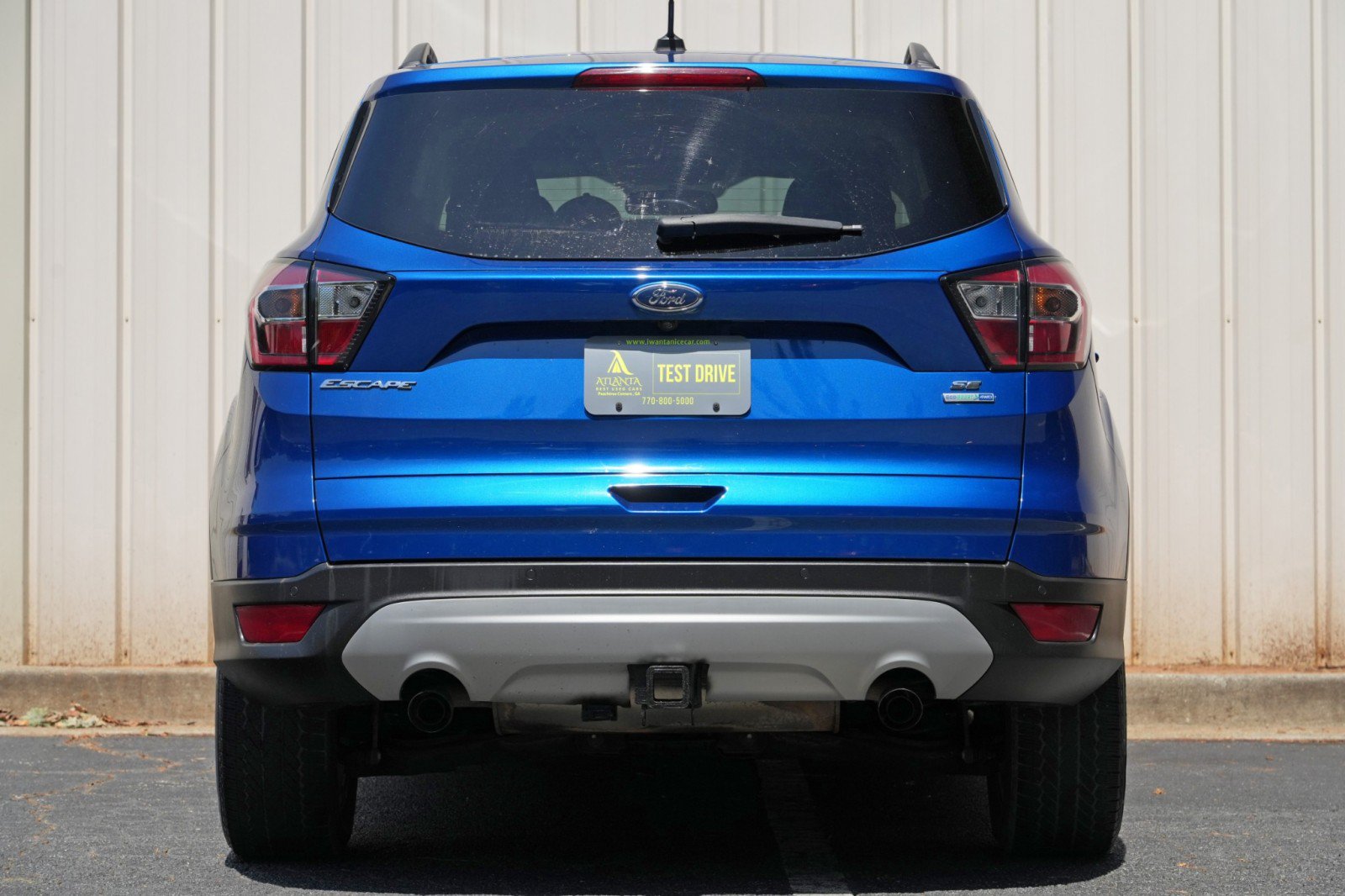 Used 2017 Ford Escape SE w/ Equipment Group 201A AWD/4WD image 9