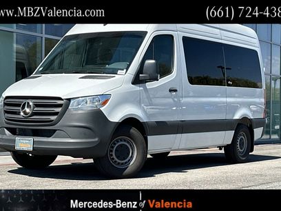 New 2024 Mercedes-Benz Sprinter 2500