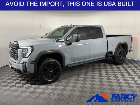 Used 2024 GMC Sierra 2500 AT4 w/ Technology Package AWD/4WD image 1