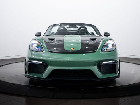 Certified 2024 Porsche 718 Boxster Spyder RS image 10