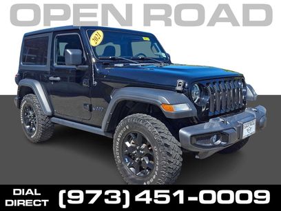 Used 2021 Jeep Wrangler Sport