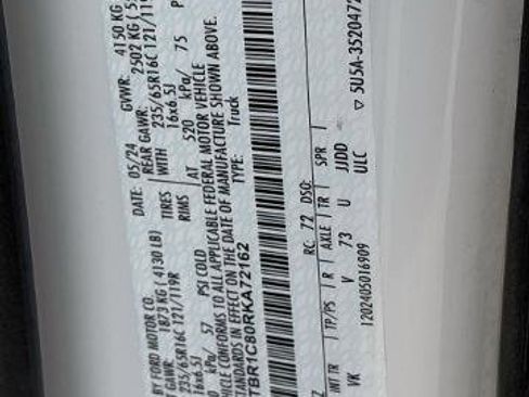 Certified 2024 Ford Transit 250 148 Medium Roof image 30