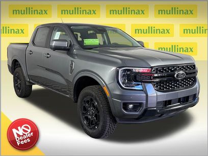 New 2026 Ford Ranger Lariat w/ Black Appearance Package