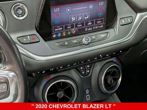 Used 2020 Chevrolet Blazer LT w/ Sound & Technology Package AWD/4WD image 22