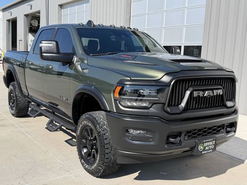 Used 2023 RAM 2500 Power Wagon w/ Level 2 Equipment Group AWD/4WD image 8
