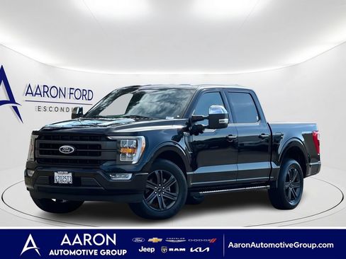 Used 2022 Ford F150 Lariat RWD image 1