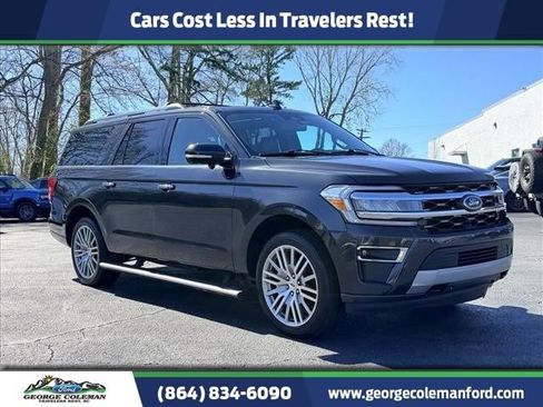 Certified 2023 Ford Expedition Max Limited AWD/4WD image 1