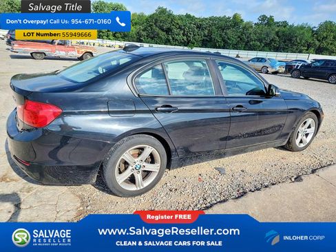 Used 2014 BMW 328i xDrive Sedan AWD/4WD image 4