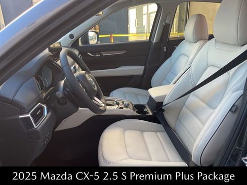 New 2025 MAZDA CX-5 AWD 2.5 S w/ Premium Plus Pkg image 21