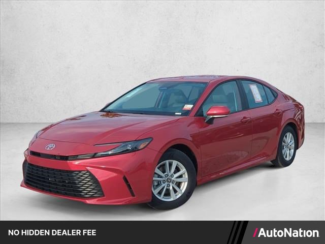 Certified 2026 Toyota Camry LE FWD image 1