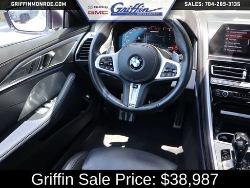 Used 2020 BMW M850i Gran Coupe xDrive AWD/4WD image 19