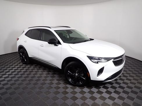 Used 2021 Buick Envision Essence w/ Technology Package I AWD/4WD image 9