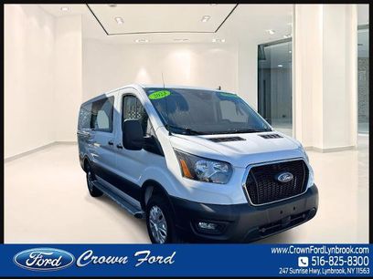 Certified 2023 Ford Transit 250 Low Roof w/ Exterior Upgrade Package