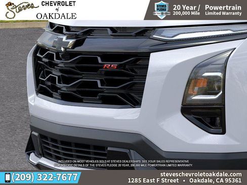 New 2026 Chevrolet Equinox RS w/ Convenience Package III image 13