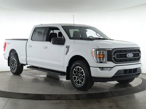 Used 2023 Ford F150 XLT w/ Equipment Group 302A High AWD/4WD image 2