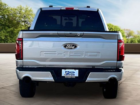 Used 2025 Ford F150 XLT w/ Equipment Group 302A MID AWD/4WD image 4