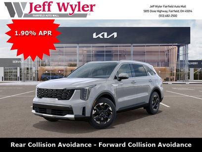 New 2025 Kia Sorento S w/ Panoramic Sunroof Package