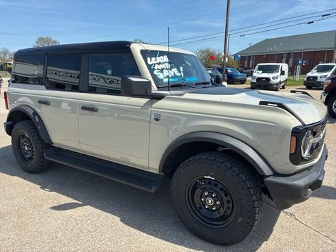 New 2026 Ford Bronco Big Bend AWD/4WD image 11