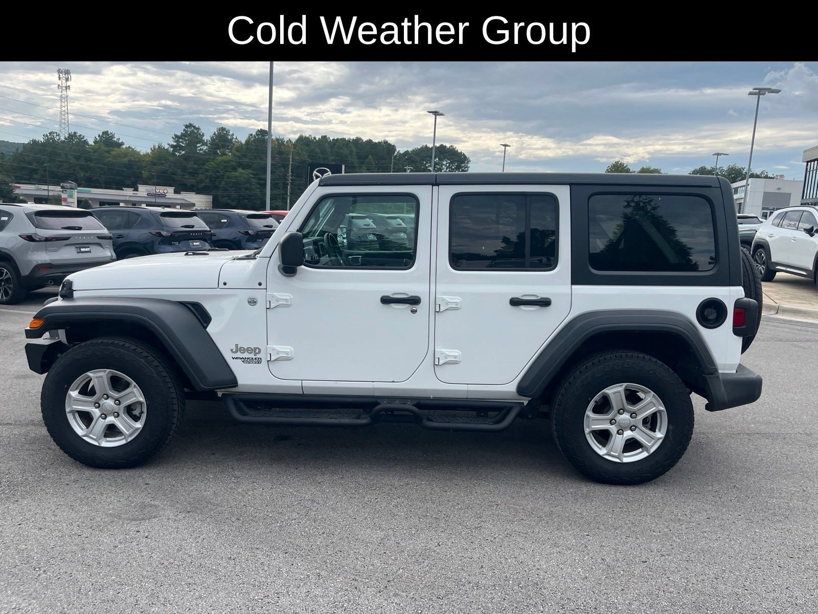 Used 2020 Jeep Wrangler Unlimited Sport S AWD/4WD image 7