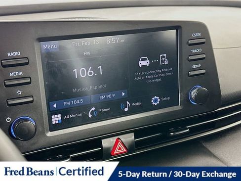 Certified 2025 Hyundai Elantra Sport image 16