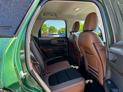 Used 2025 Ford Bronco Sport Outer Banks w/ Outer Banks Tech Package+ AWD/4WD image 15