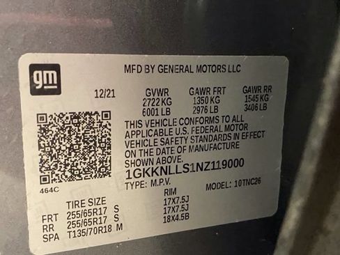 Used 2022 GMC Acadia AT4 w/ Trailering Package AWD/4WD image 38