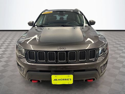 Used 2020 Jeep Compass Trailhawk w/ Leather Interior Group AWD/4WD image 2