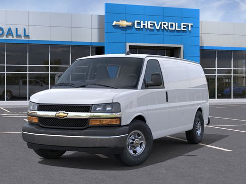 New 2025 Chevrolet Express 2500 w/ Driver Convenience Package RWD image 18