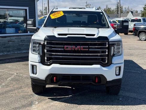 Used 2023 GMC Sierra 2500 AT4 w/ Gooseneck/5TH Wheel Package AWD/4WD image 8