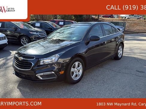 Used 2016 Chevrolet Cruze LT w/ Technology Package image 1