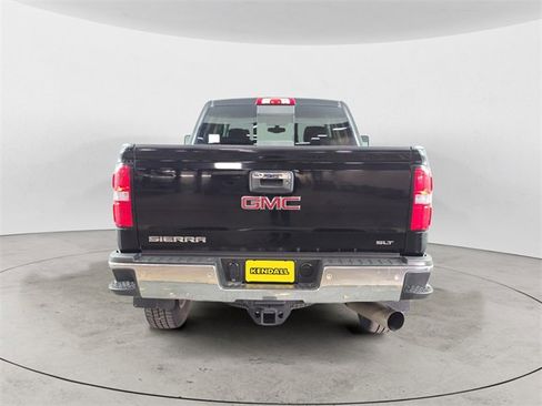 Used 2019 GMC Sierra 3500 SLT w/ Duramax Plus Package image 4